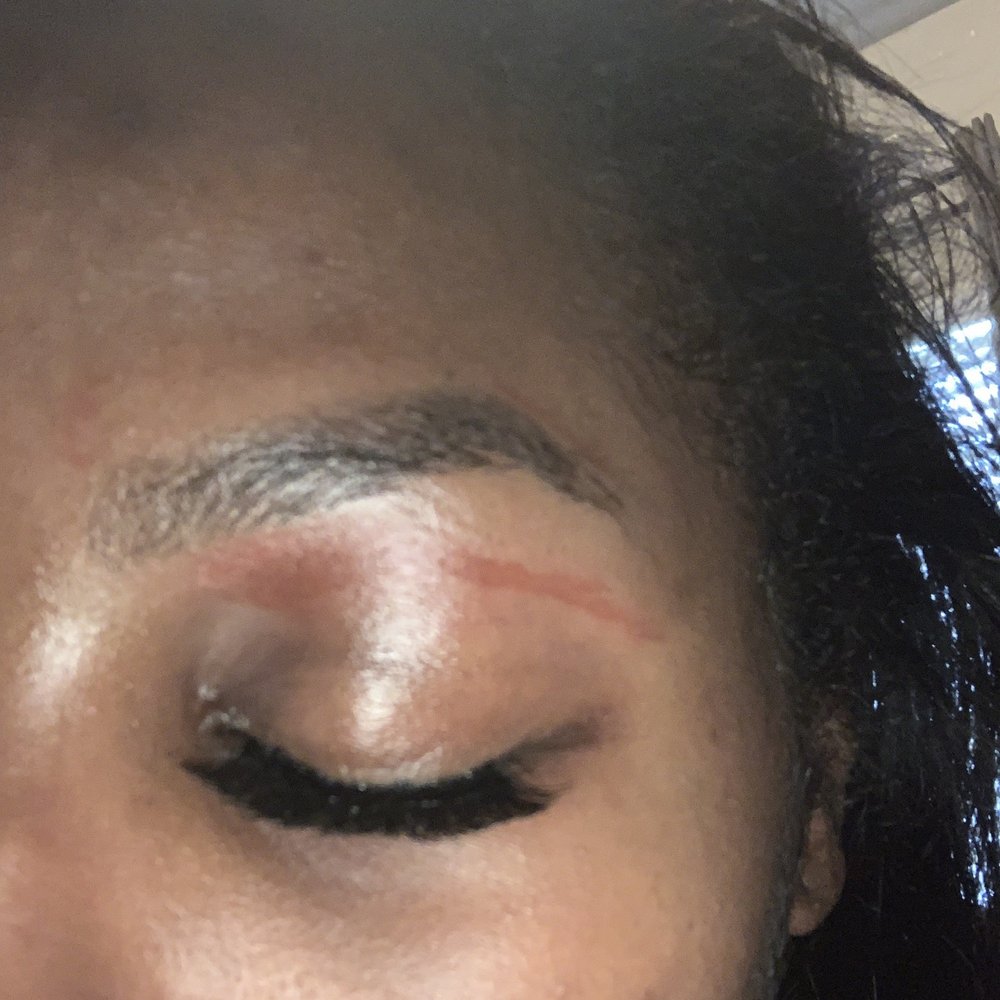 Modish Nails and Spa - Burns from waxing and eyelids hanging low due to heavy lashes. - Nail Salons Near Me - Pooler, Georgia Modish Nails and Spa - Burns from waxing and eyelids hanging low due to heavy lashes. - Nail Salons Near Me - Pooler, Georgia