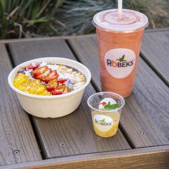 Frozen Yogurt Smoothie Spot Robeks Fresh Juices Smoothies Near