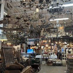 Uncommon Market and Lighting - Inside the front door