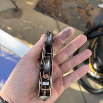 Beaumont Door and Window Repair - Old rollers compared to new rollers. - Windows Installation Near Me Beaumont Door and Window Repair - Old rollers compared to new rollers. - Windows Installation Near Me