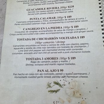 Riviera Grill - Mediterranean Near Me - Nuevo Vallarta, NAY