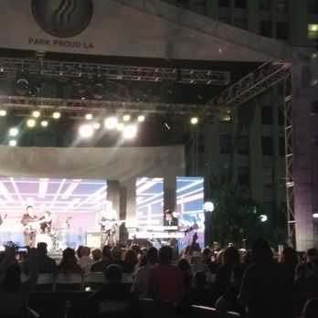 Pershing Square - RAIN, Beatles tribute band - Parks Near Me - Los Angeles, California