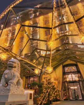 The Peninsula Paris by null