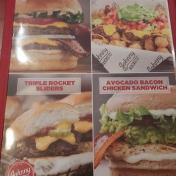 Johnny Rockets - Menu cover - Diners Near Me - Reno, Nevada