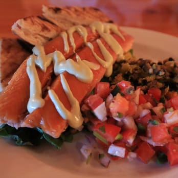 Rocking V Cafe - Smoked salmon Starter - New American Near Me - Kanab, Utah Rocking V Cafe - Smoked salmon Starter - New American Near Me - Kanab, Utah