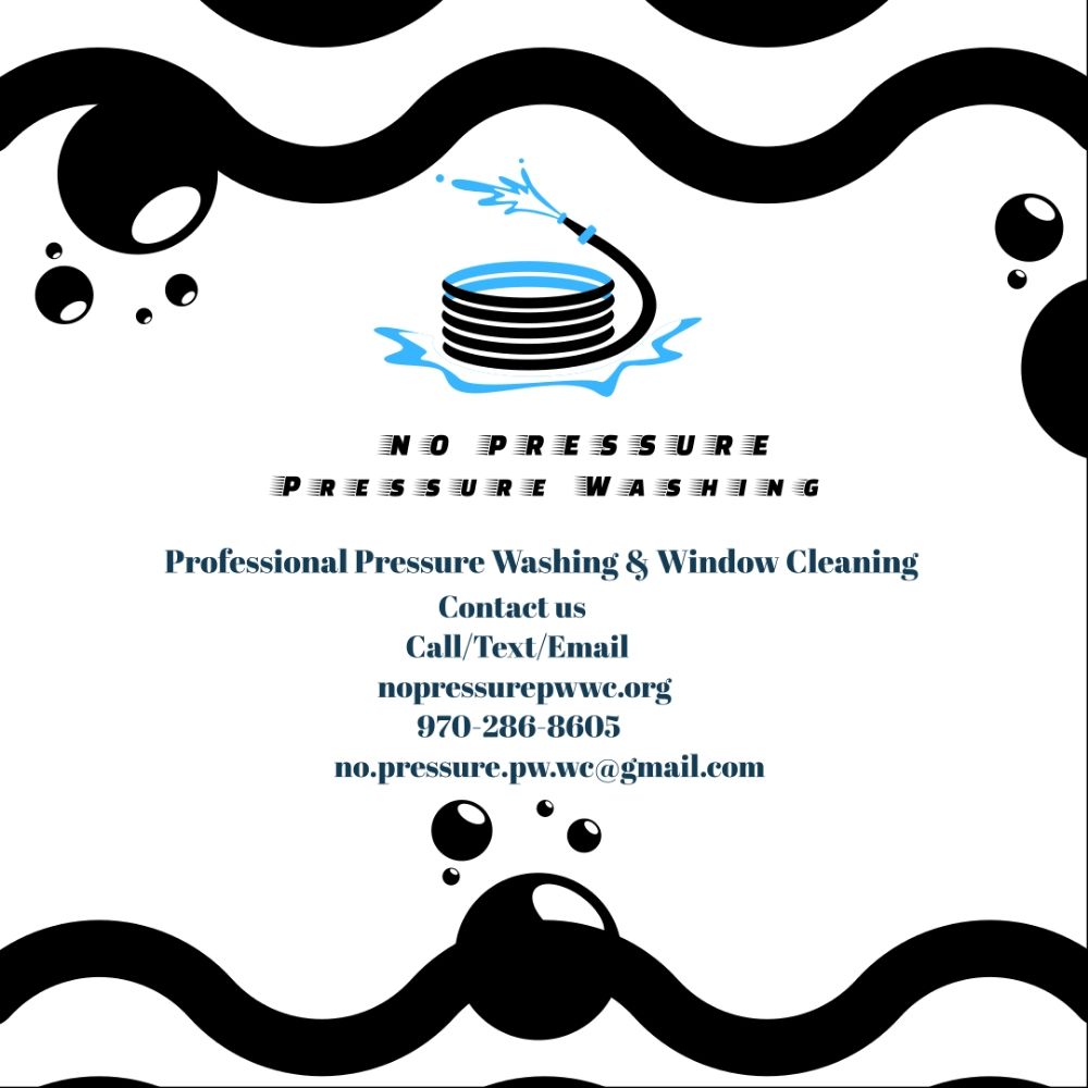NO PRESSURE PRESSURE WASHING Updated March 2024 Request a Quote