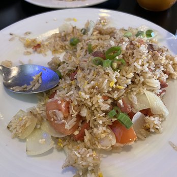 Thai Food Kitchen - Thai Fried Rice with BBQ pork - Thai Near Me - Henderson, Nevada