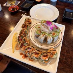 Firecracker and Oppa roll.