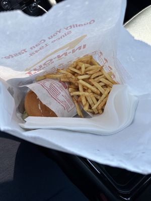 In-N-Out Burger by null