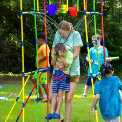McKendree United Methodist Church - At Vacation Bible School you gotta get wet!