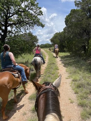 Abilene State Park by null
