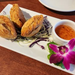 Sri Thai Restaurant - Chicken curry puffs