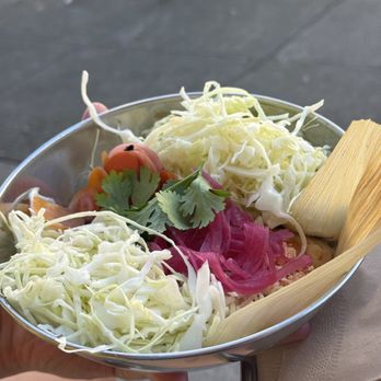 Yo También Cantina - Single tamale - Cafes Near Me - San Francisco, California