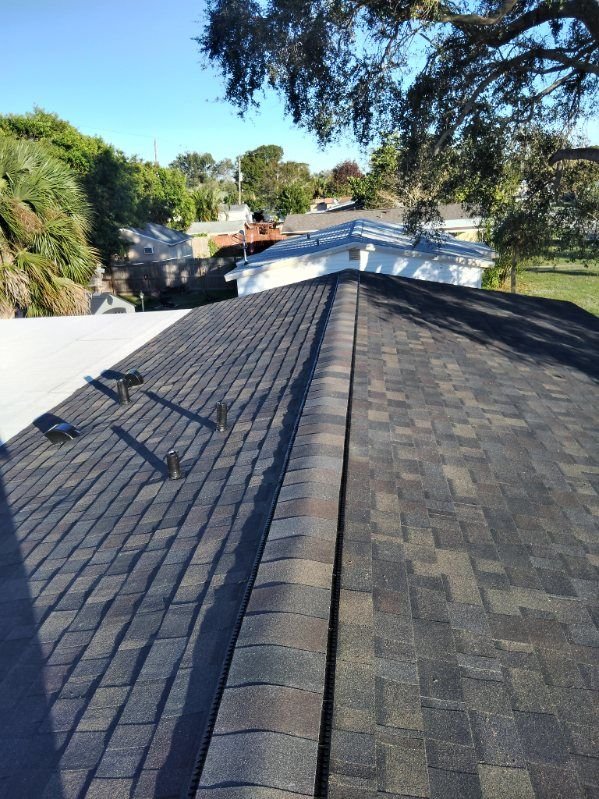 Slide of MLG Roofing