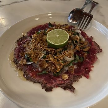 Bodega - Bo tai chanh (seared filet mignon) - Vietnamese Near Me - San Francisco, California