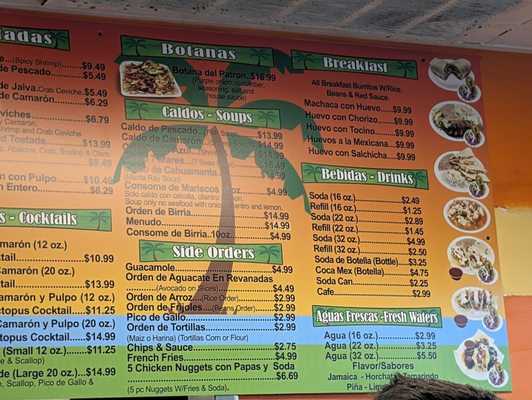 Menu photo 5 Tacos Ensenada Sierra Madre, CA Menu photo 5 Tacos Ensenada Sierra Madre, CA