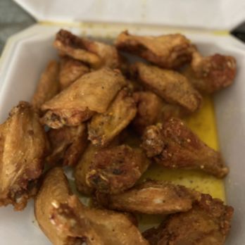 Fried Flavor - Lemon Pepper Wings - Burgers Near Me - Riverview, Florida