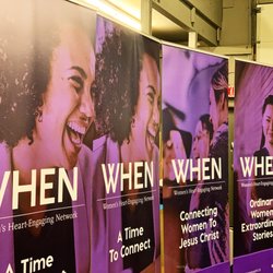 Twiisted Design and Print Media - Retractable Banner for WHEN