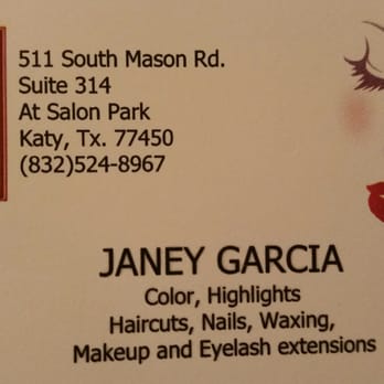Salon Park - Katy - Hair Salons Near Me - Katy, Texas
