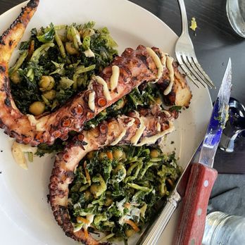 Shorebreak Lodge - The Octopus was fabulous! Cooked perfectly and very tasty. - New American Near Me - Rehoboth Beach, Delaware Shorebreak Lodge - The Octopus was fabulous! Cooked perfectly and very tasty. - New American Near Me - Rehoboth Beach, Delaware