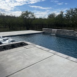 Stallion Pools and Landscape