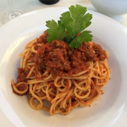 Spaghetti with ragu