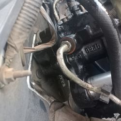 Nixons Auto Repair - Leaky hydroboost before he fixed it
