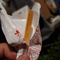 Target - Jonny Pops pineapple popsicle from frozen desserts section