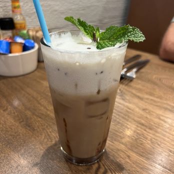 First Watch - Mint Mocha Iced Coffee - Breakfast & Brunch Near Me - Jacksonville, Florida