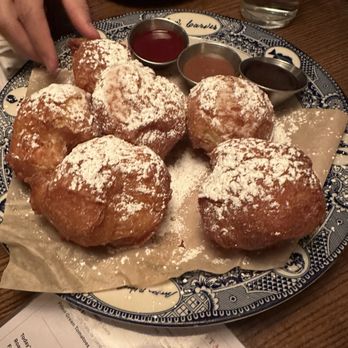 MoCo's Founding Farmers - Uncle Buck's Beignets ($13.50). Really good sharing item at brunch. - New American Near Me - Potomac, Maryland MoCo's Founding Farmers - Uncle Buck's Beignets ($13.50). Really good sharing item at brunch. - New American Near Me - Potomac, Maryland