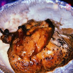 Ragazzo Restaurant - 1/4 chicken with white rice and beans