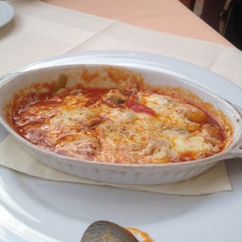 Restaurant La Forchetta - Baked mussels - Pizza Near Me - Mönchengladbach, NW
