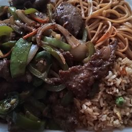 Mongolian Beef Lunch Special