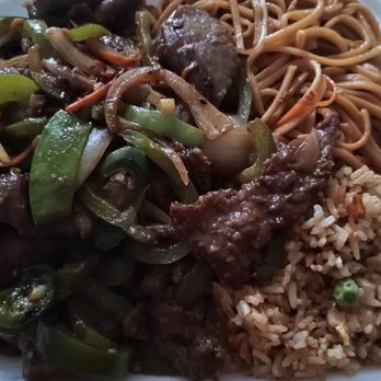 China A GoGo - Mongolian Beef Lunch Special - Chinese Near Me - Las Vegas, Nevada