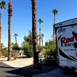 Desert Trails R V Park - Nice pull through sites.