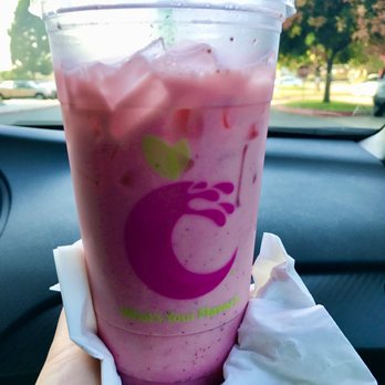 Green Crush - Strawberry & Milk Drink. - Juice Bars & Smoothies Near Me - Cerritos, California Green Crush - Strawberry & Milk Drink. - Juice Bars & Smoothies Near Me - Cerritos, California