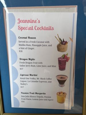Menu photo 8 Jeannine's Bakery & Restaurant Santa Barbara, CA