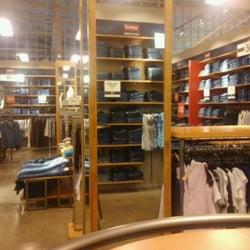 Levi’s Outlet Store - The famous wall to wall to wall jeans.