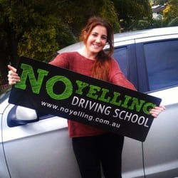 No Yelling Driving School Gold Coast - A young driving school.