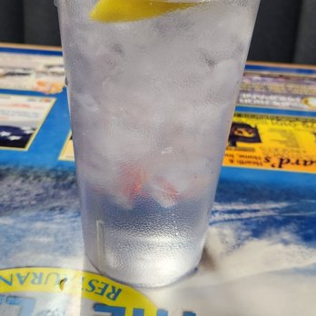 Mike & Ronda's The Place - *HUGE!!* glass of water. - Diners Near Me - Flagstaff, Arizona Mike & Ronda's The Place - *HUGE!!* glass of water. - Diners Near Me - Flagstaff, Arizona