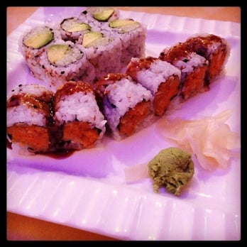 Mikado - Cucumber-avocado roll & sweet potato roll - Japanese Near Me - New York, New York Mikado - Cucumber-avocado roll & sweet potato roll - Japanese Near Me - New York, New York