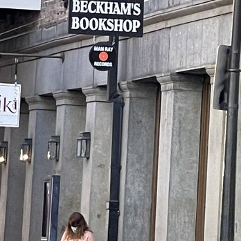 Beckham's Book Shop - Bookstores Near Me - New Orleans, Louisiana Beckham's Book Shop - Bookstores Near Me - New Orleans, Louisiana