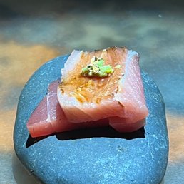 Aged tuna Aged tuna