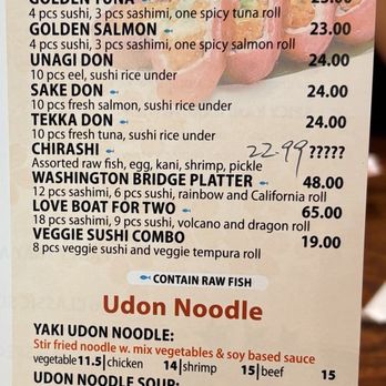 Mikado - Menu - Japanese Near Me - New York, New York