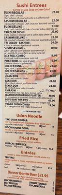 Menu photo 4 Mikado New York, NY