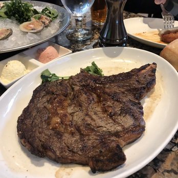 Cedars Steaks & Oysters - Bone-in Ribeye- $55 - Steakhouses Near Me - Mashantucket, Connecticut