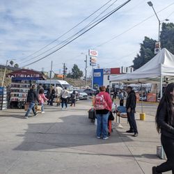 US Customs & Border Protection - Tijuana taxi stand. Always negotiate.