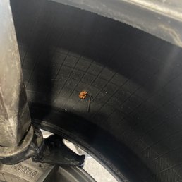 Supposedly "Patched" Tire