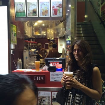 貢茶 - Sorry for the lady's head, that's the only pic I got :) - Juice Bars & Smoothies Near Me - Hong Kong, HK