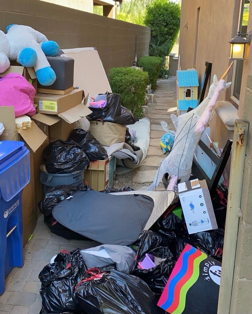 Slide of Titan Dumpsters and Hauling